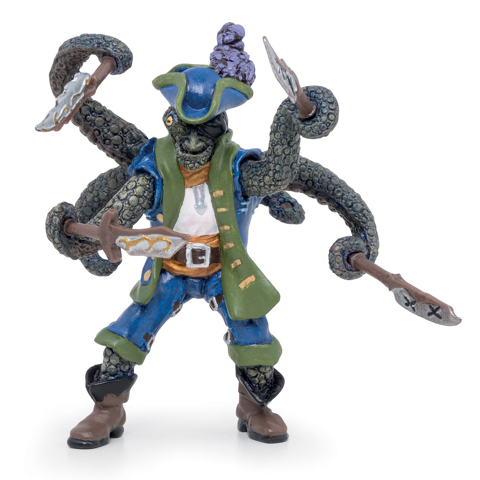 Papo Pirate Octopus Mutant toy figure – Model #39482