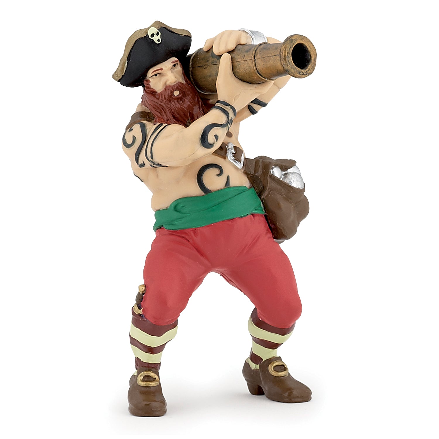 Papo Pirate With Cannon toy figure – Model #39439