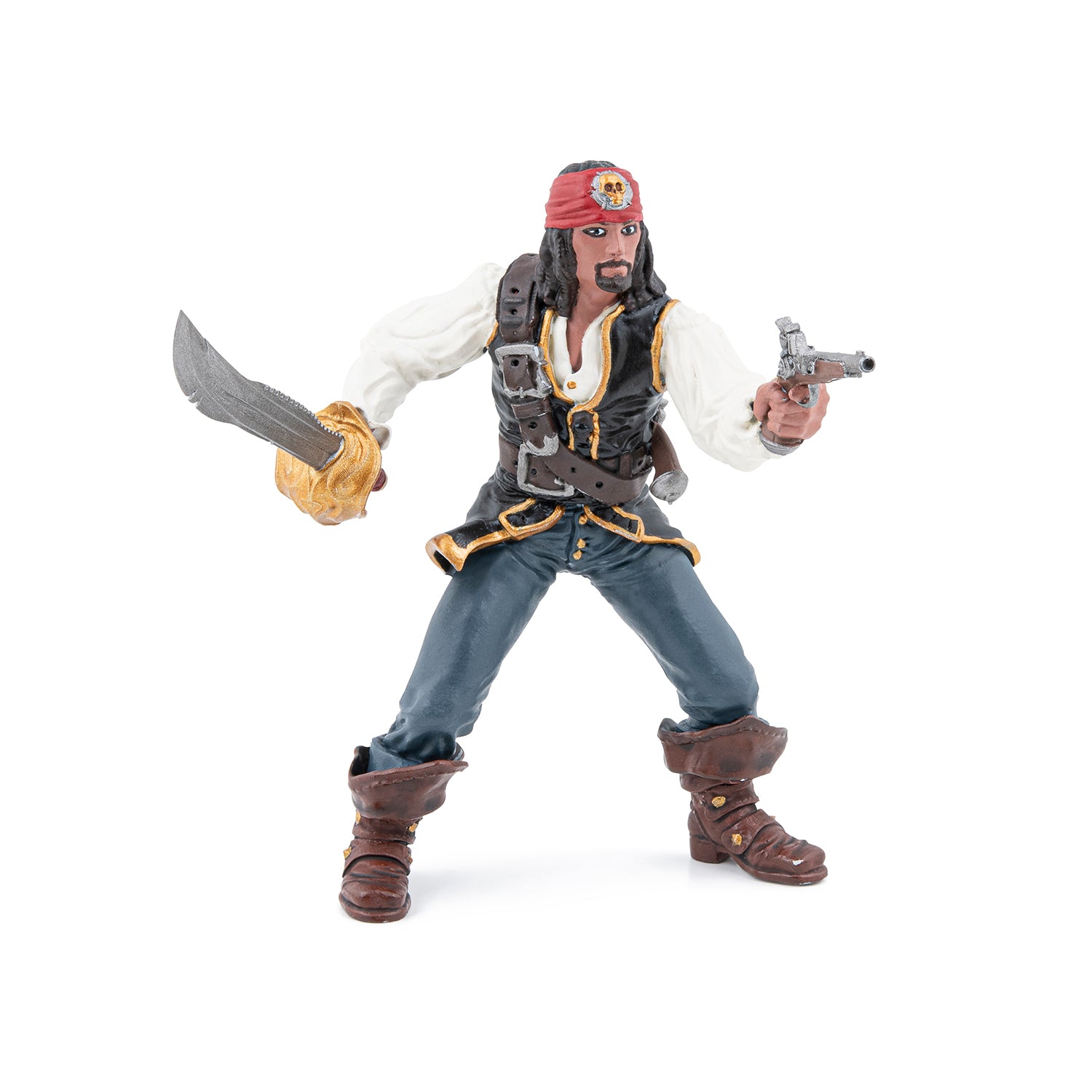 Papo Pirate With Gun toy figure – Model #39485