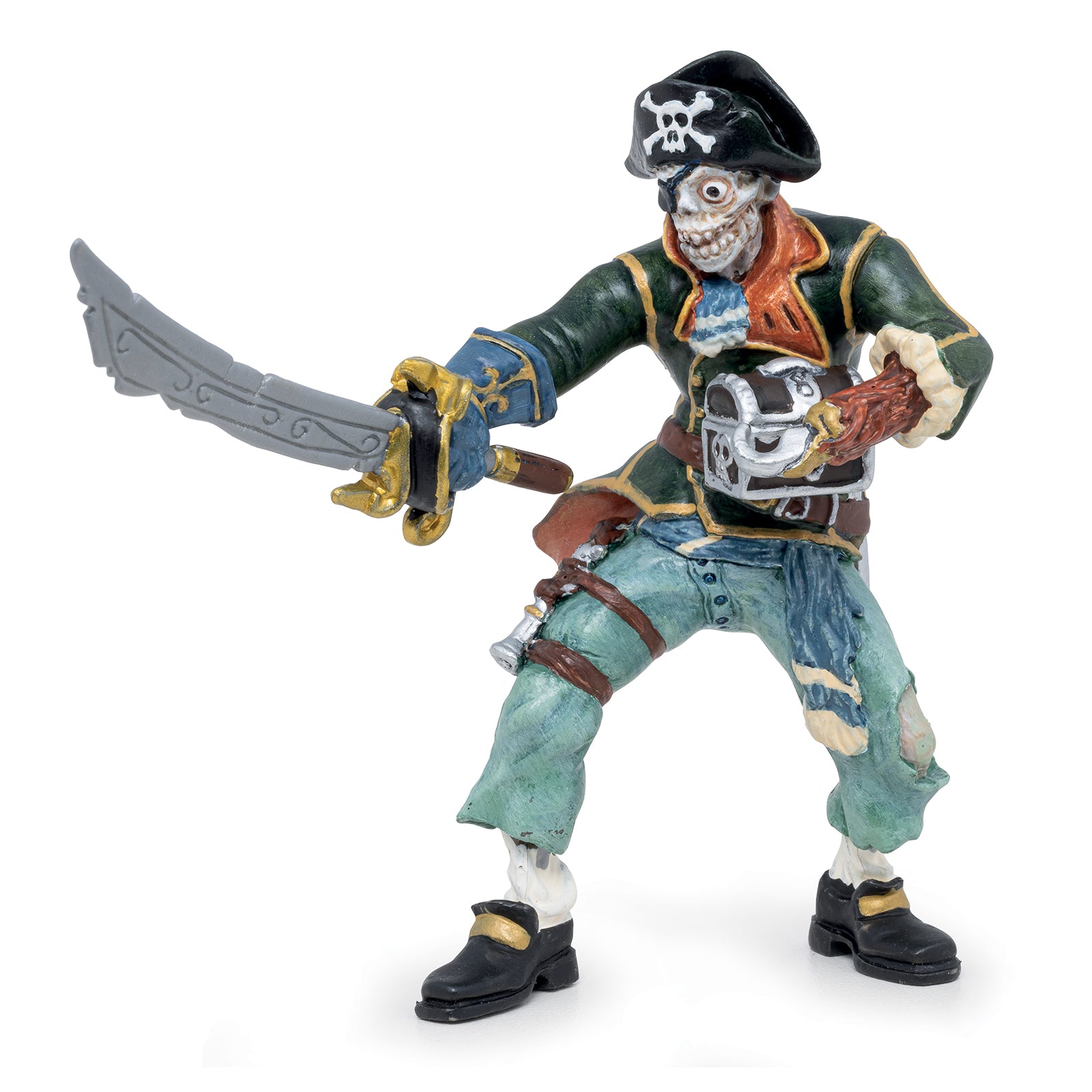 Papo Pirate Zombie toy figure – Model #39484