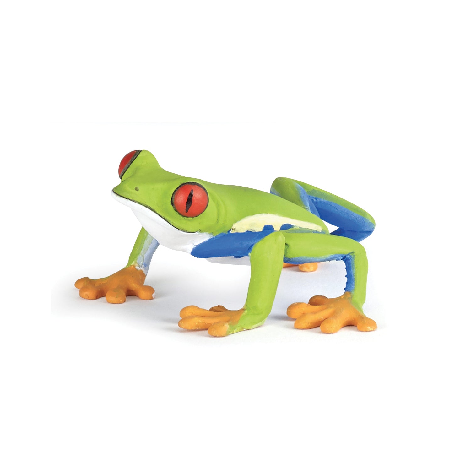 Papo Red Eyed Tree Frog toy figure – Model #50210