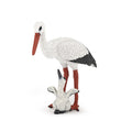 Papo Stork With Baby toy figure – Model #50159