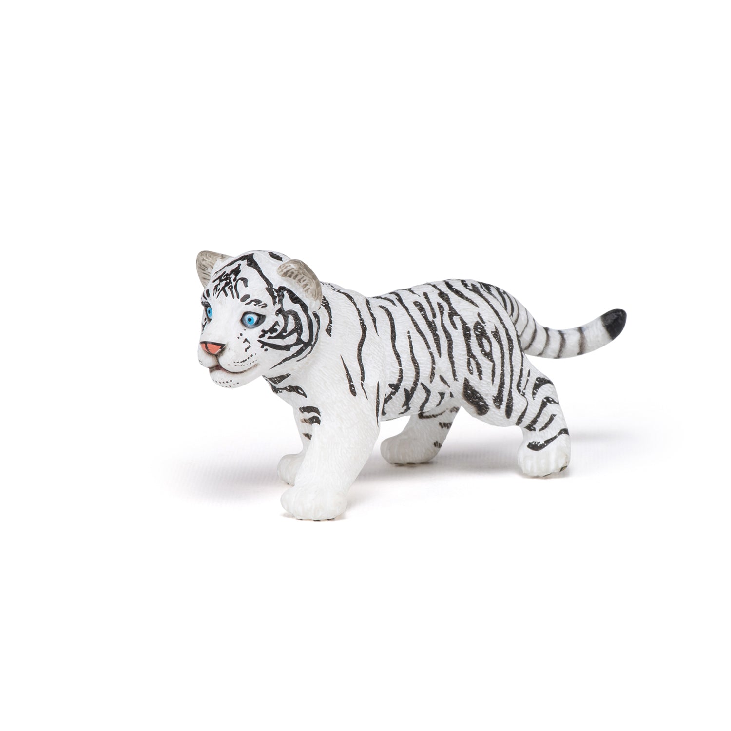 Papo Tiger Cub White toy figure – Model #50048