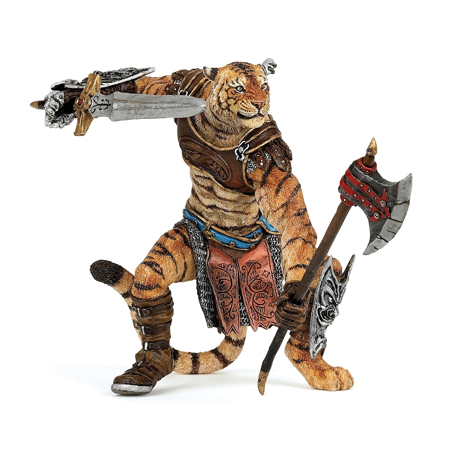 Papo Tiger Mutant toy figure – Model #38954