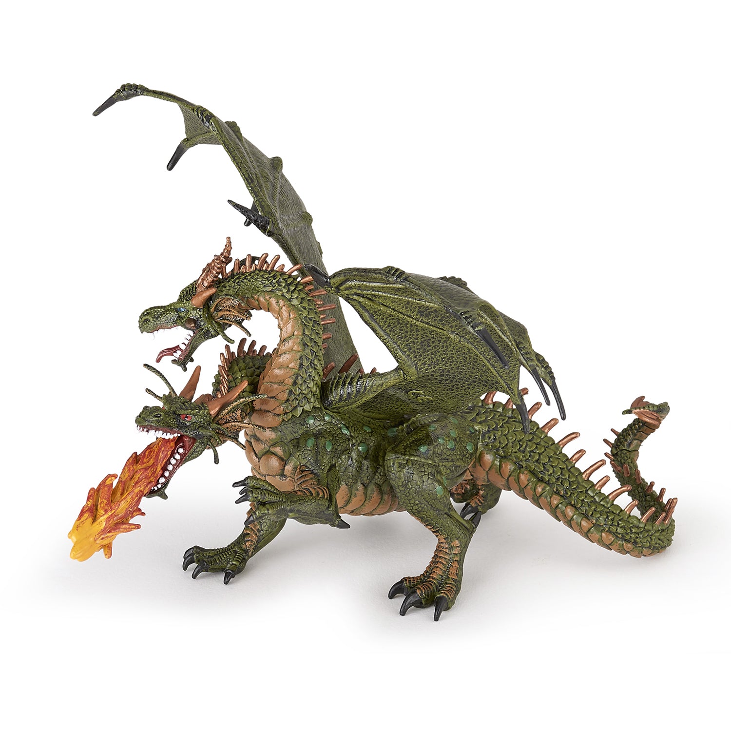 Papo Two Headed Dragon toy figure – Model #36019