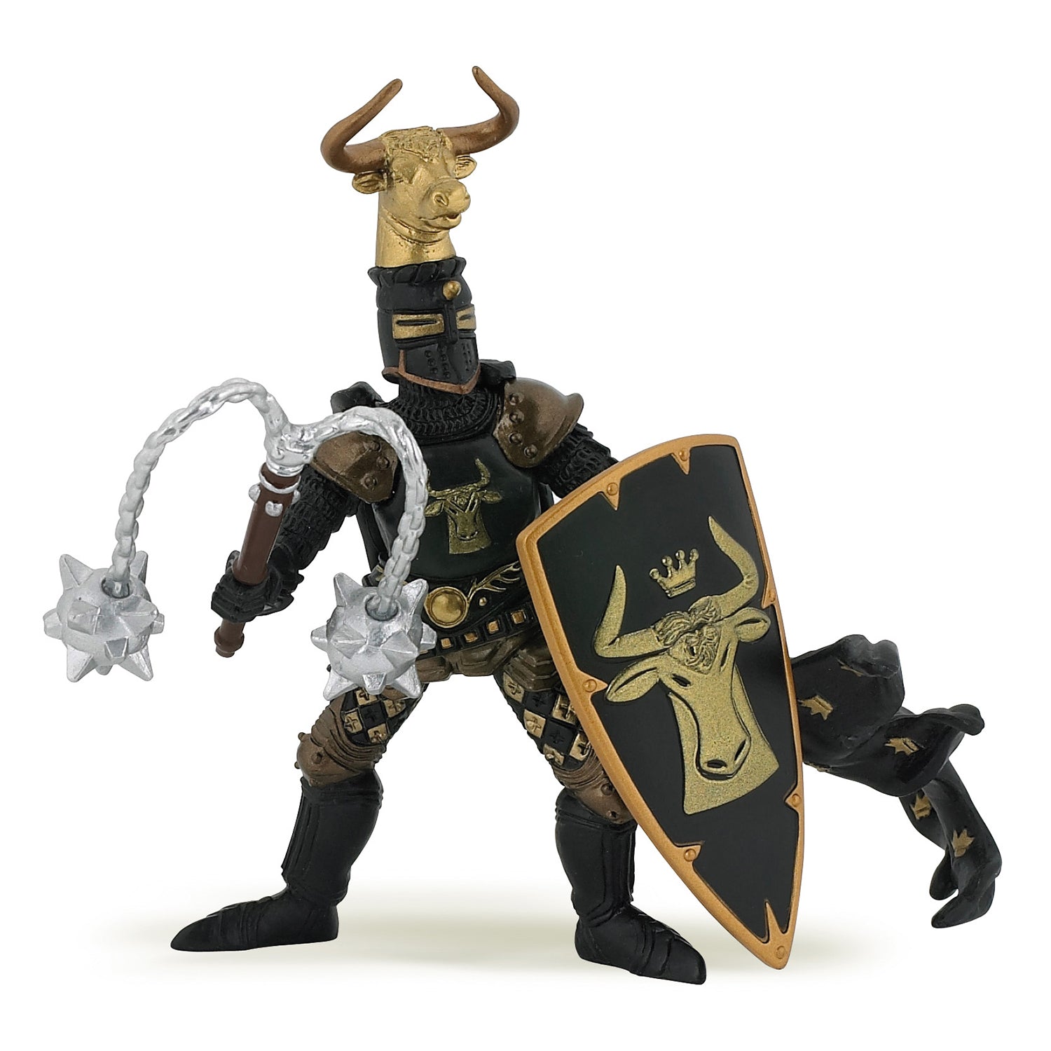 Papo Weapon Master Bull toy figure – Model #39917