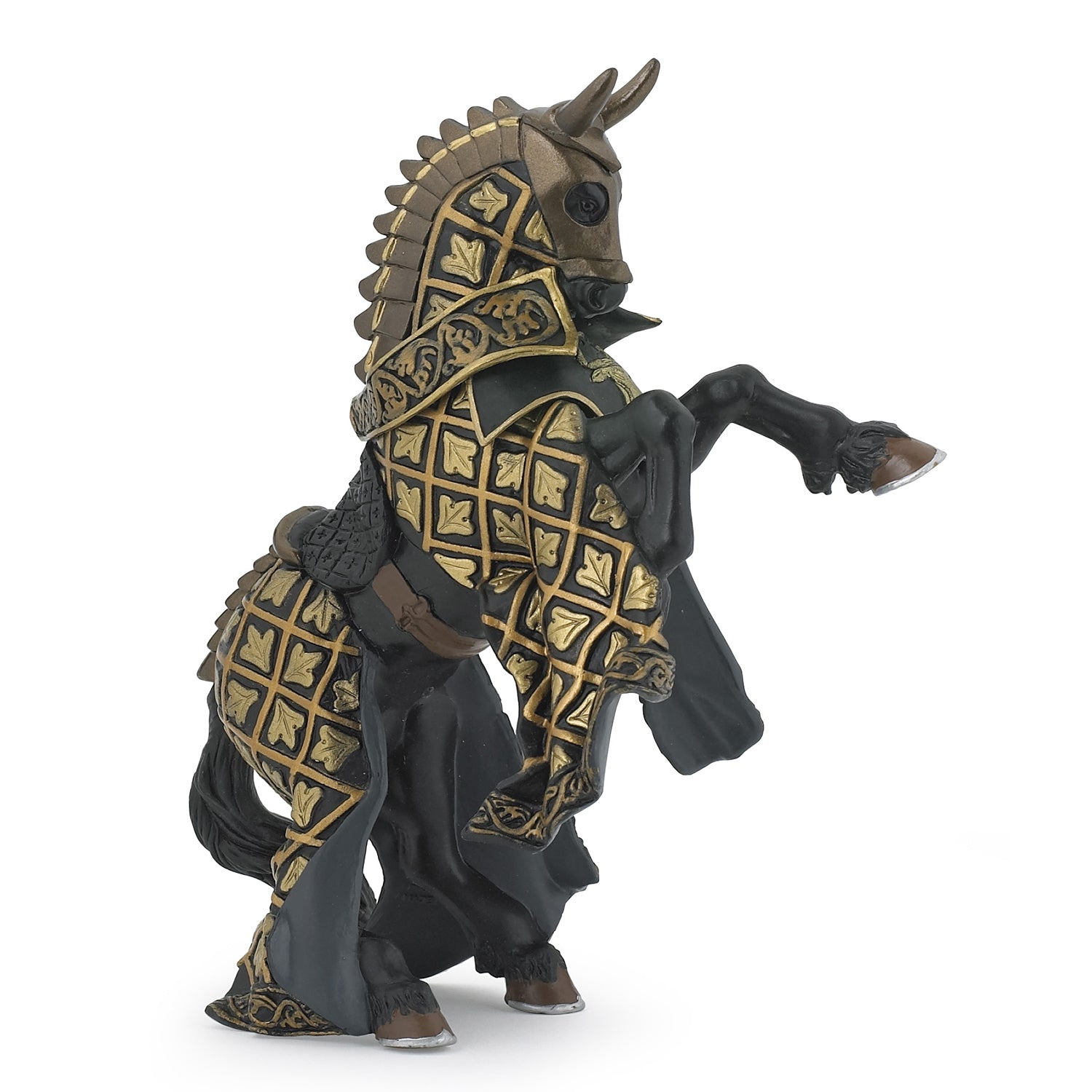 Papo Weapon Master Bull Horse toy figure – Model #39918