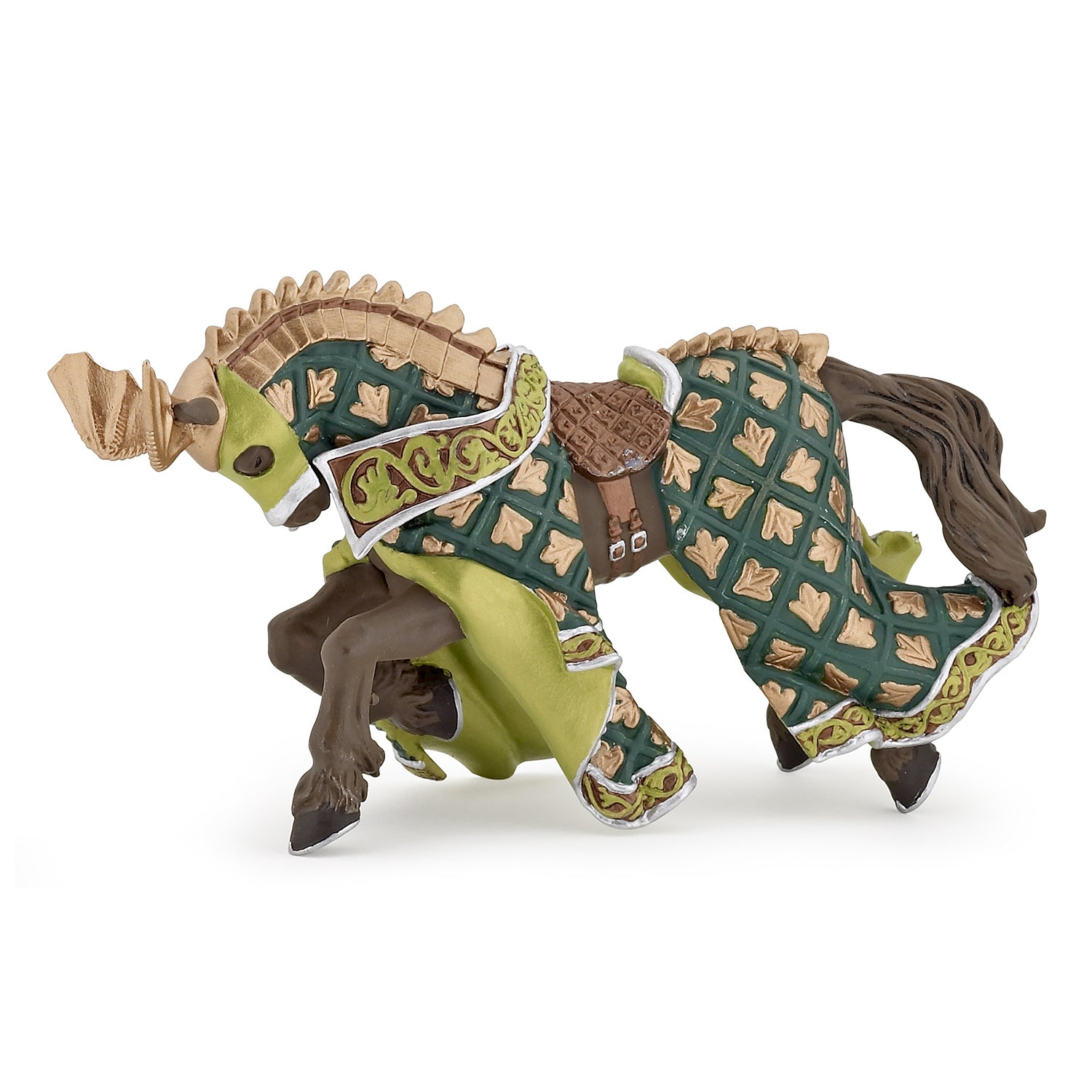 Papo Weapon Master Dragon Horse toy figure – Model #39923