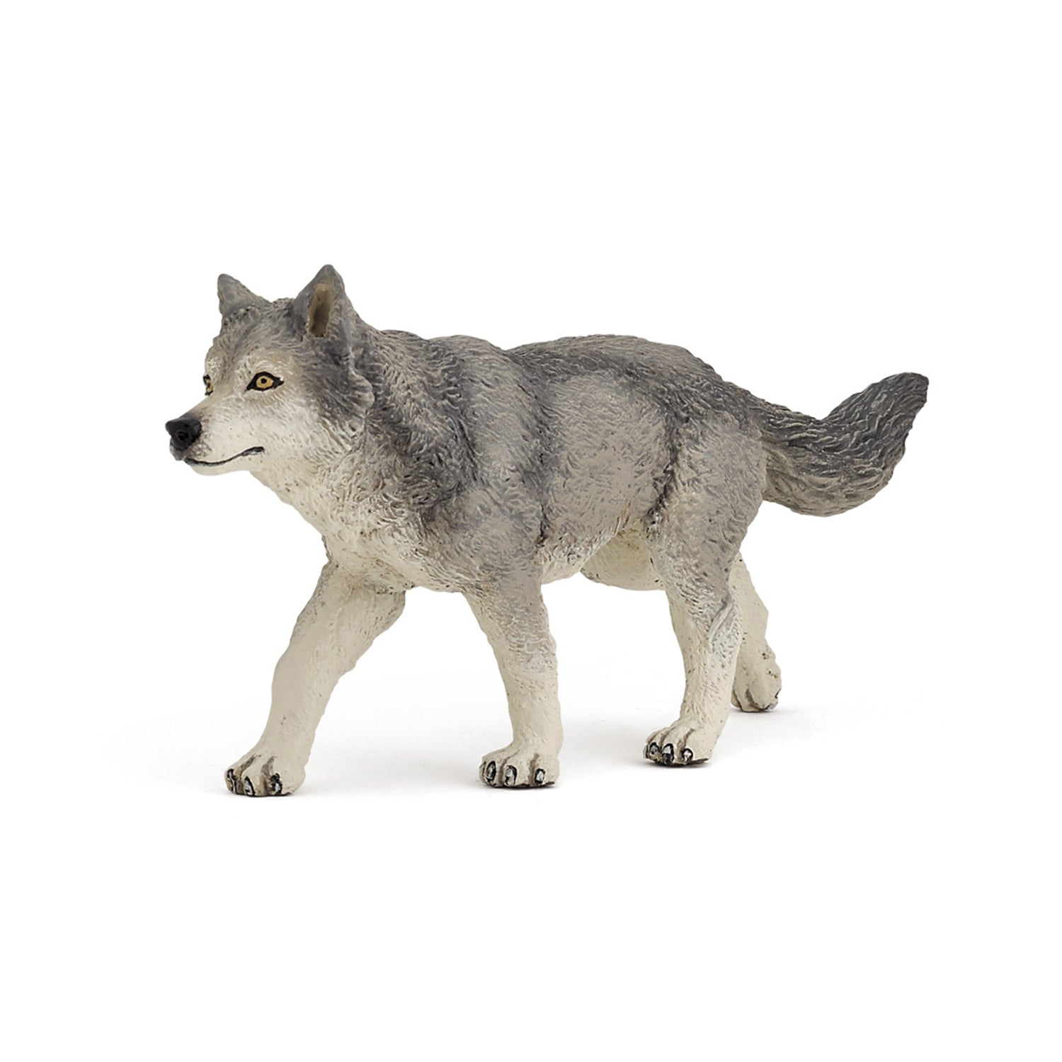 Papo Wolf Grey toy figure – Model #53012