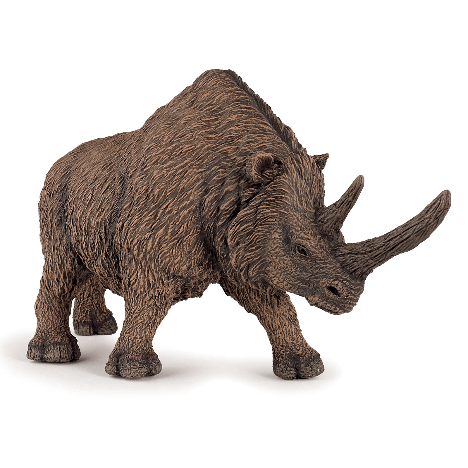 Papo Woolly Rhinoceros toy figure – Model #55031