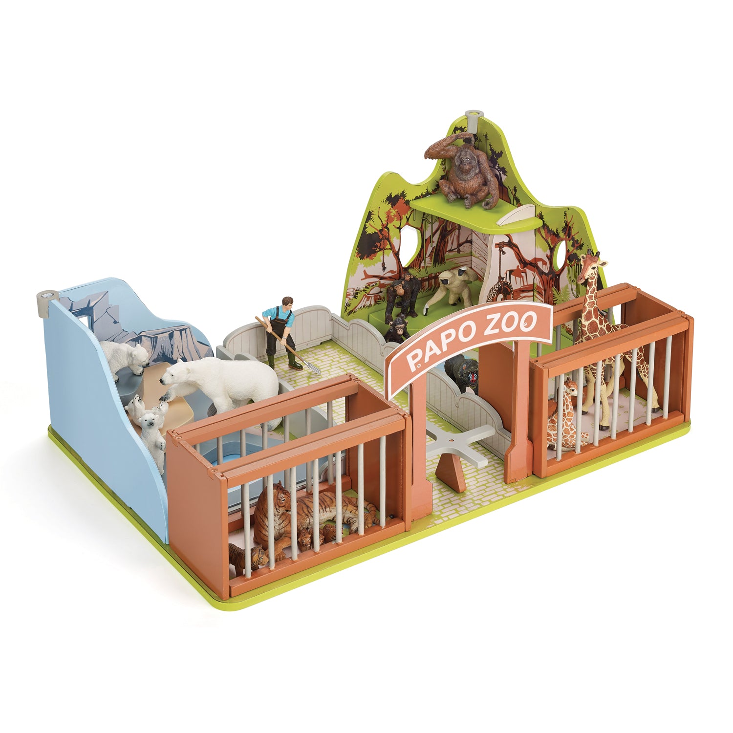 Papo Zoo toy figure – Model #60107