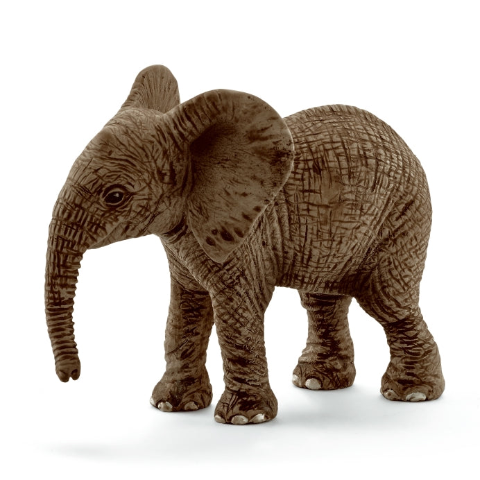 Schleich African Elephant Calf toy figure – Model #14763
