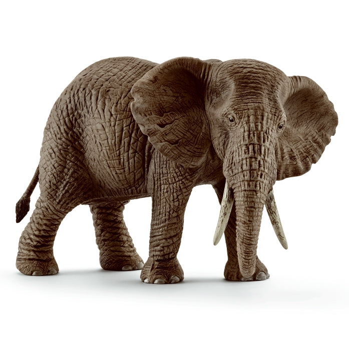 Schleich African Elephant Female toy figure – Model #14761