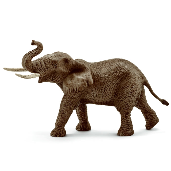 Schleich African Elephant Male toy figure – Model #14762
