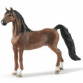 Schleich American Saddlebred Gelding toy figure – Model #13913