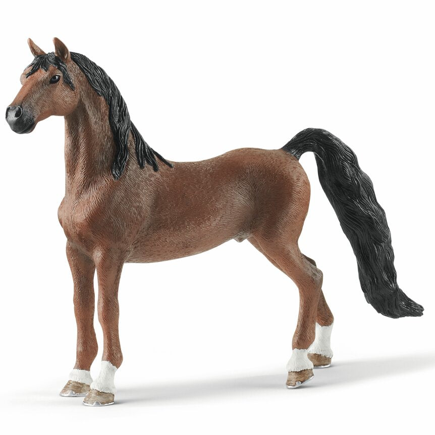 Schleich American Saddlebred Gelding toy figure – Model #13913