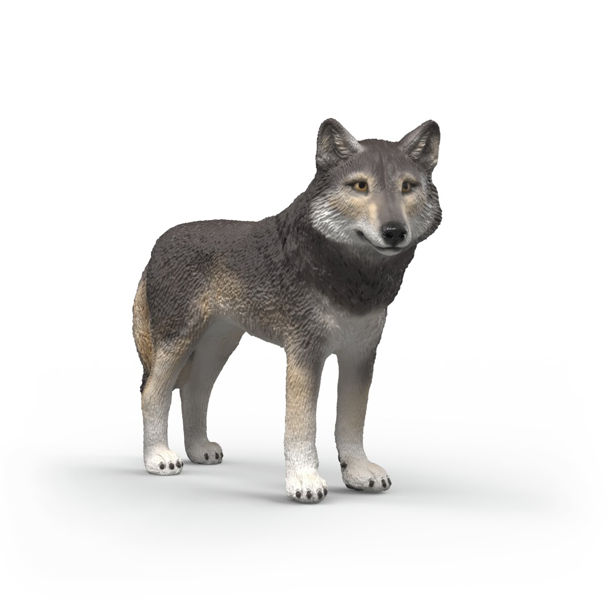 Schleich American Wolf toy figure – Model #14991