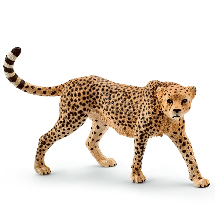 Schleich Cheetah Female toy figure – Model #14746