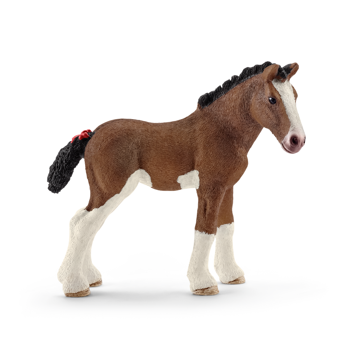 Schleich Clydesdale Foal toy figure – Model #13810