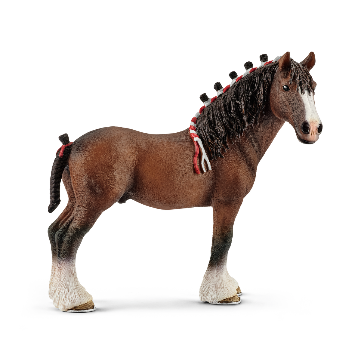 Schleich Clydesdale Gelding toy figure – Model #13808