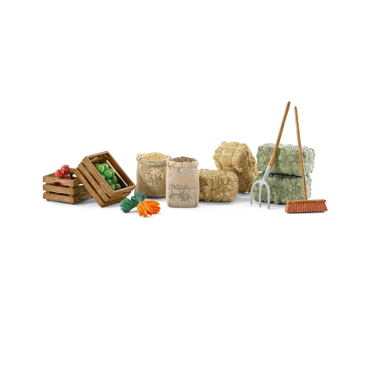 Schleich Feeding Set toy playset – Model #42105