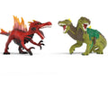 Schleich Fire Saurian Vs Jungle Lizard toy figure – Model #70834