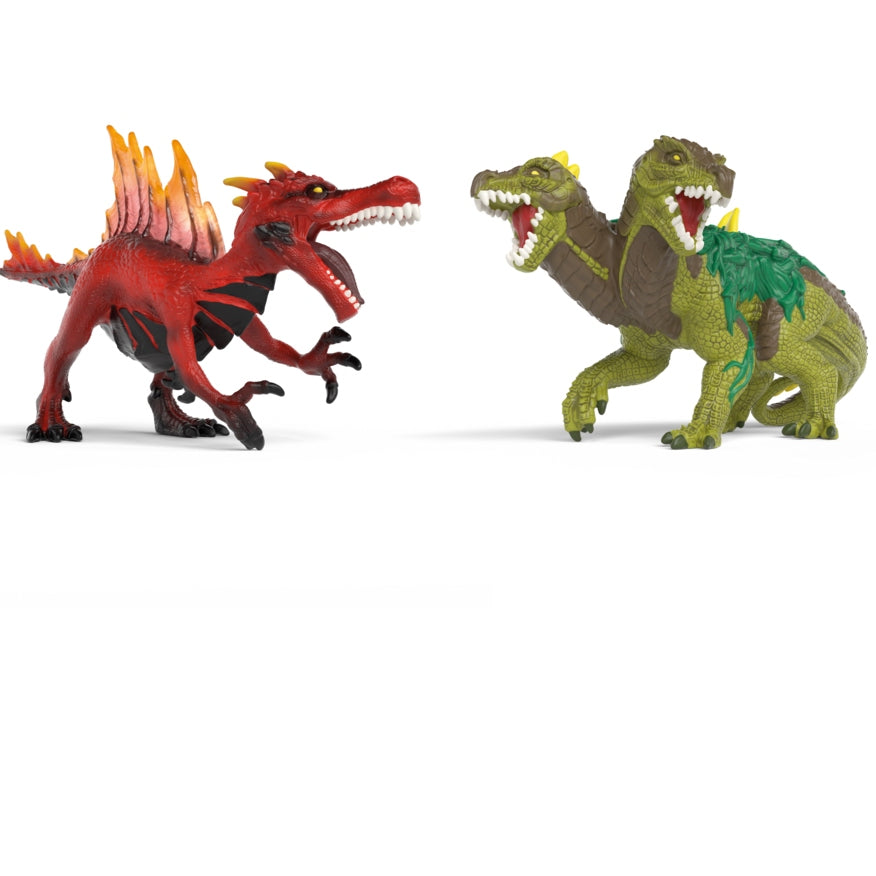 Schleich Fire Saurian Vs Jungle Lizard toy figure – Model #70834