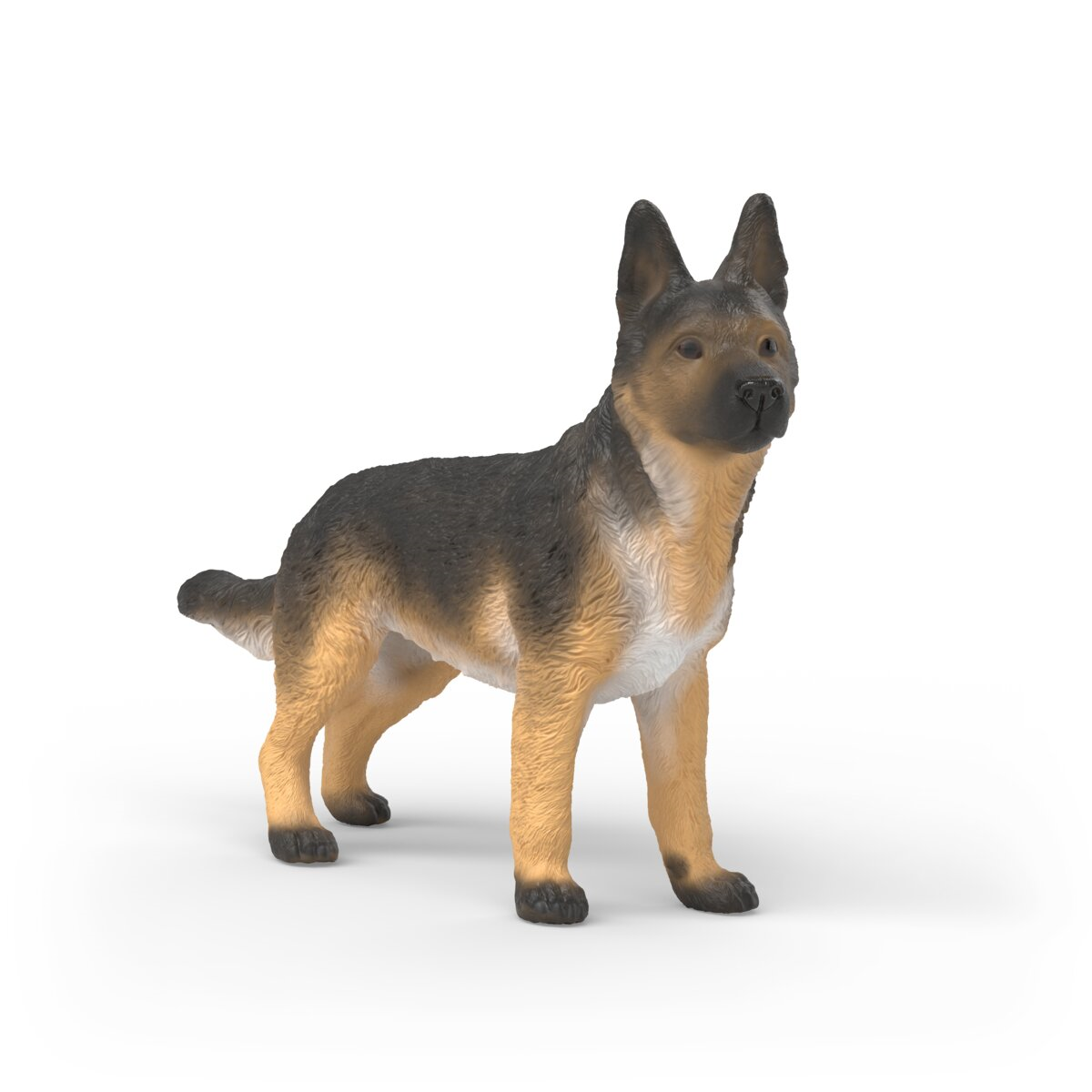Schleich German Shepherd Dog toy figure – Model #14924