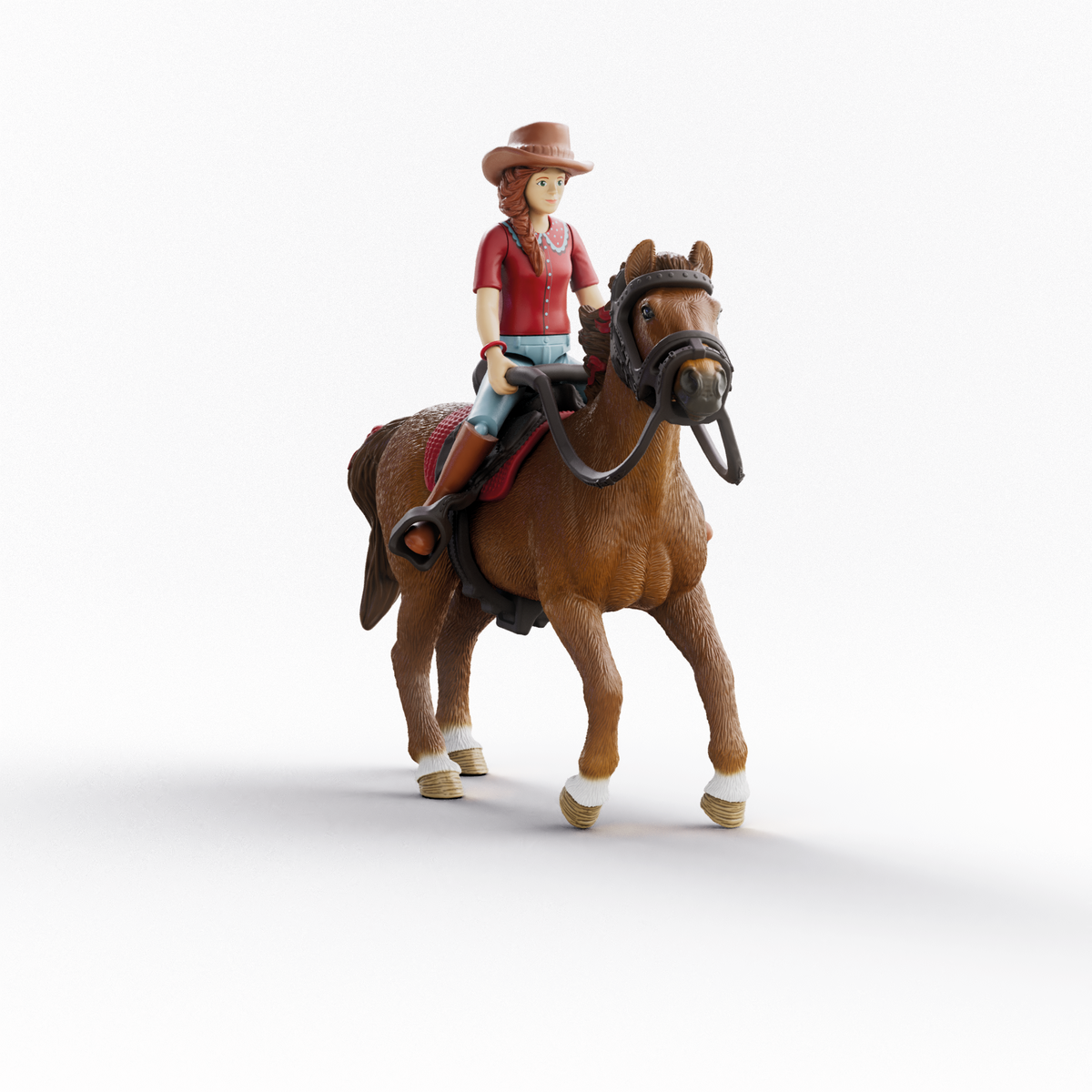 Schleich Hannah Cayenne toy figure – Model #42711