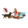 Schleich Hannah's Overnight Stay toy playset – Model #42748