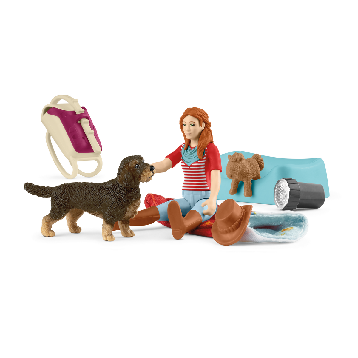 Schleich Hannah's Overnight Stay toy playset – Model #42748