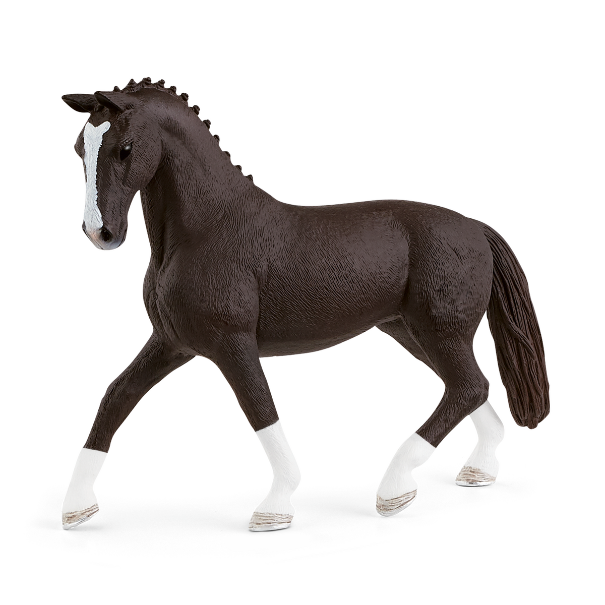 Schleich Hanoverian Mare Black toy figure – Model #13927