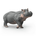 Schleich Hippopotamus toy figure – Model #14938