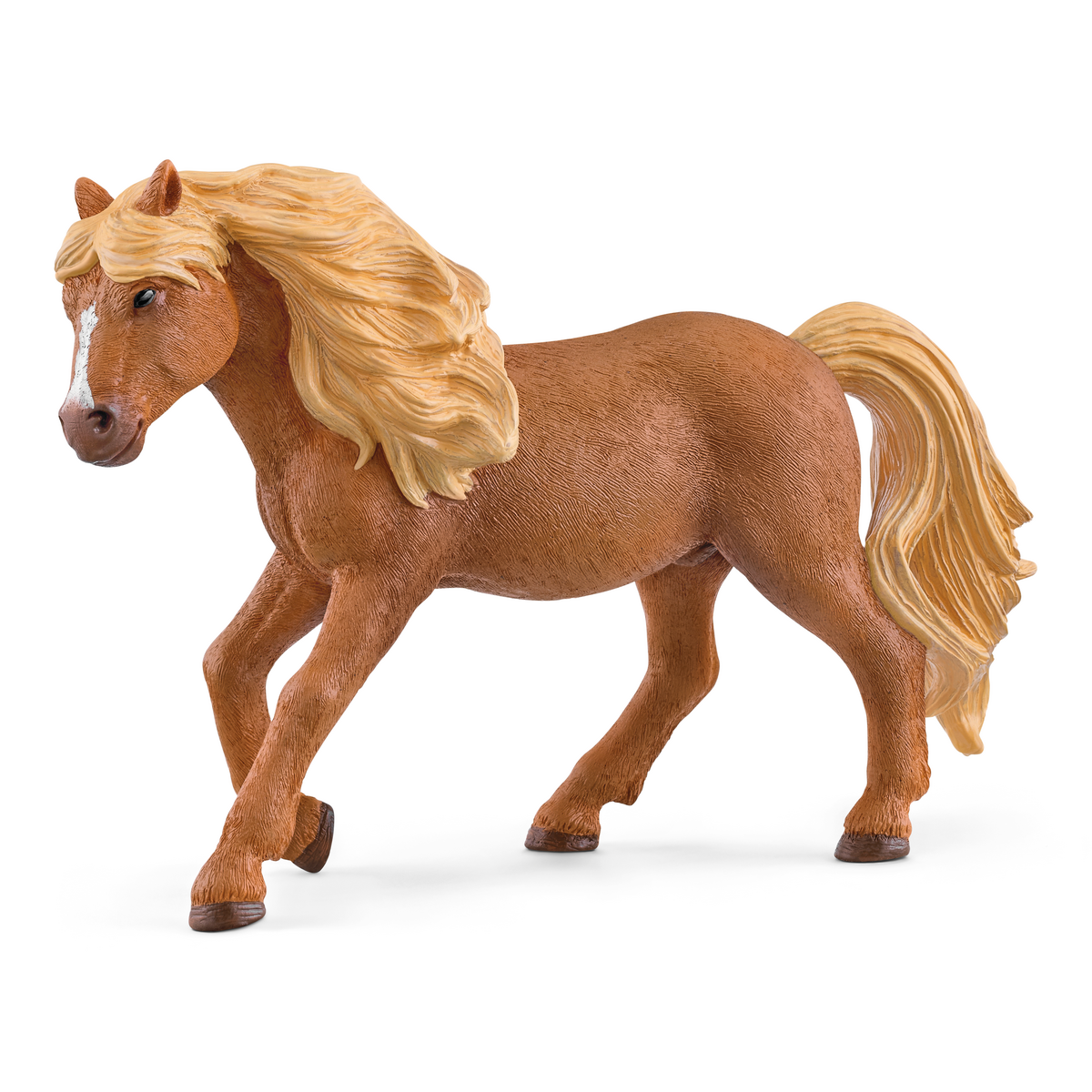 Schleich Icelandic Pony Stallion toy figure – Model #13943