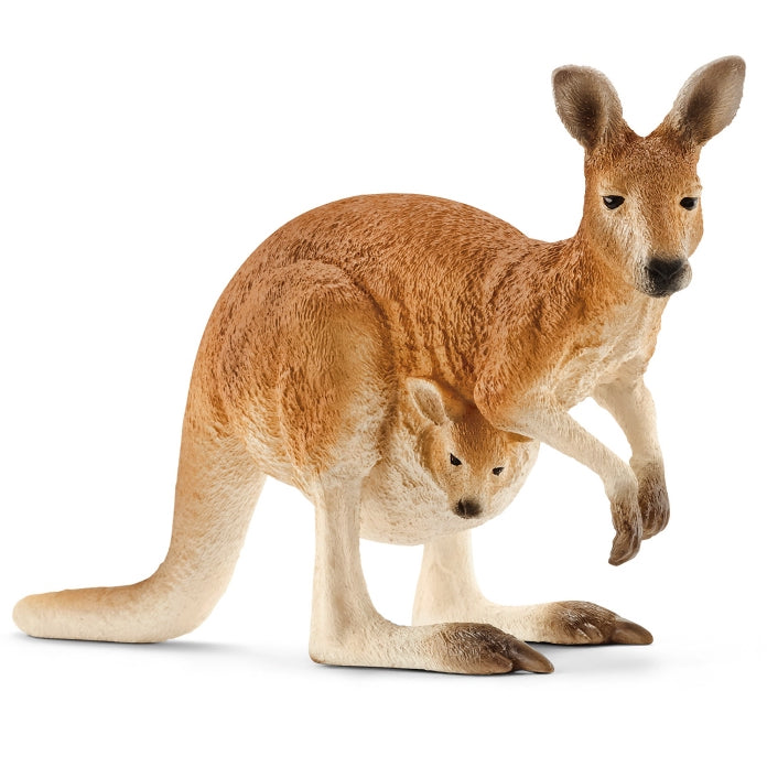 Schleich Kangaroo toy figure – Model #14756