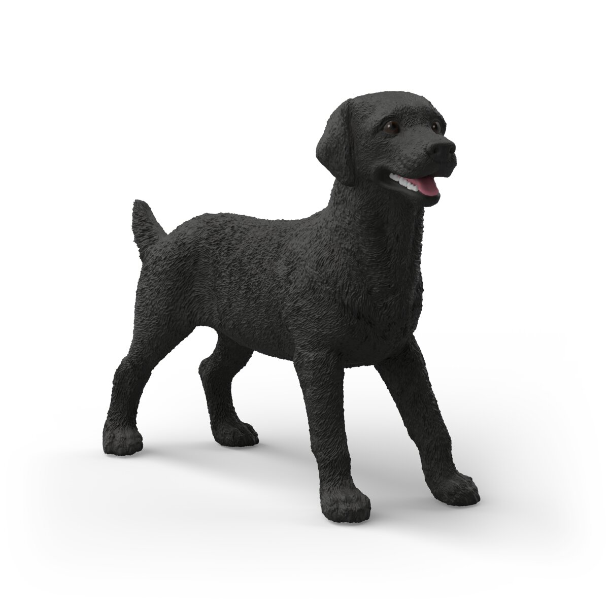 Schleich Labrador Retriever Black Female toy figure – Model #14923