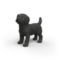 Schleich Labrador Retriever Black Puppy toy figure – Model #14922