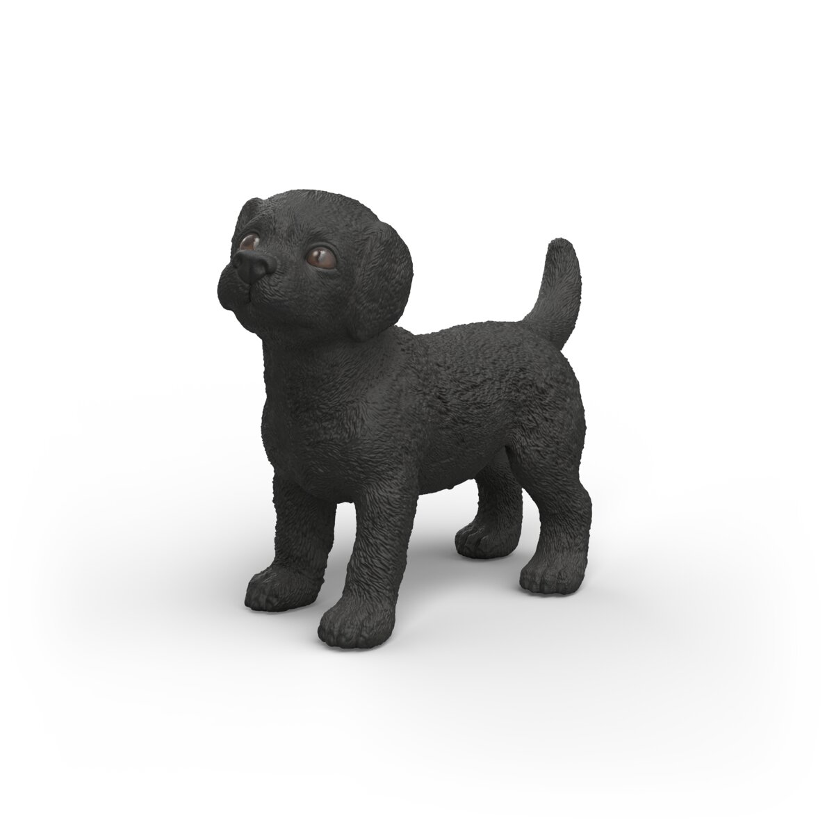 Schleich Labrador Retriever Black Puppy toy figure – Model #14922