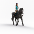 Schleich Lisa Storm toy figure – Model #42712