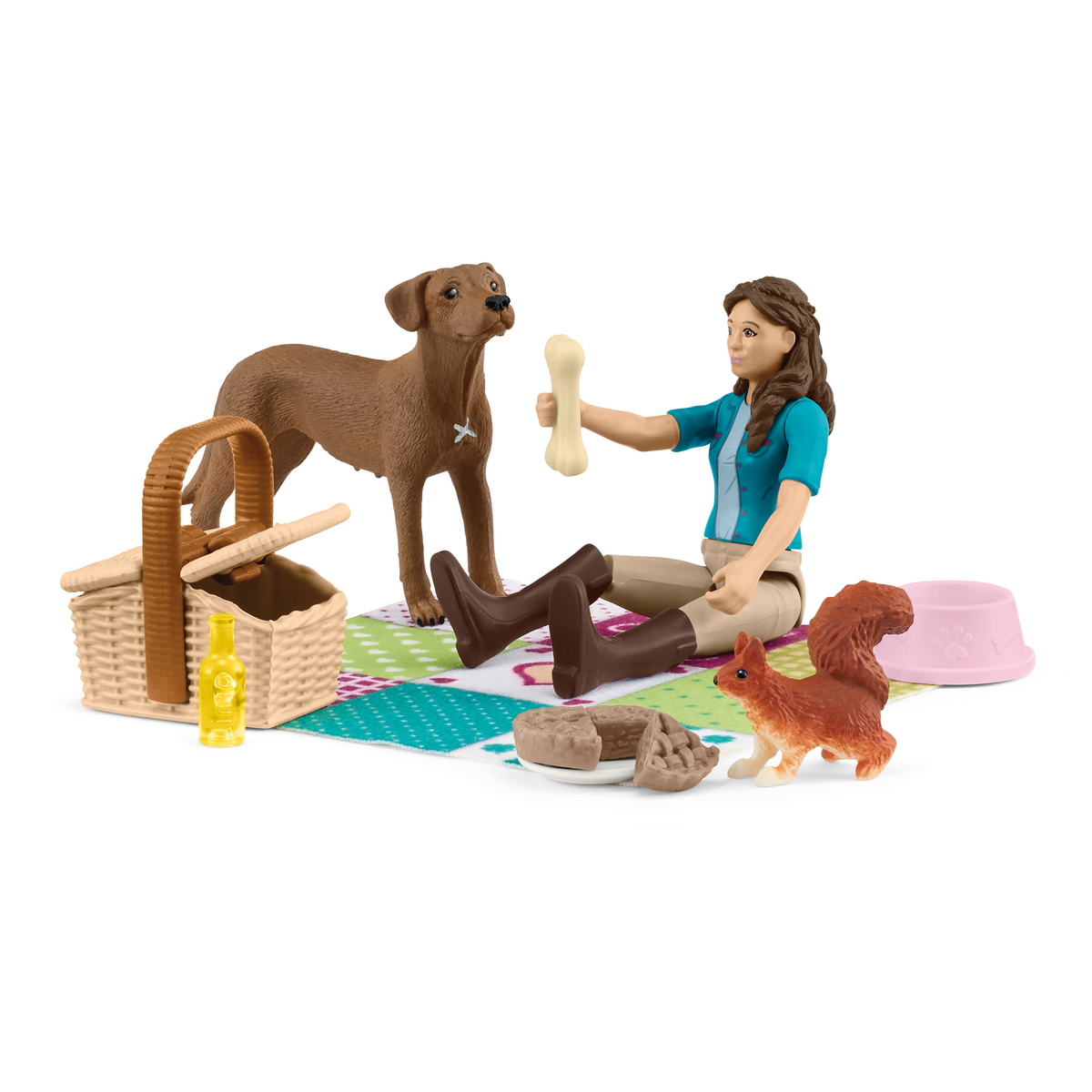 Schleich Lisa's Picnic toy playset – Model #42746