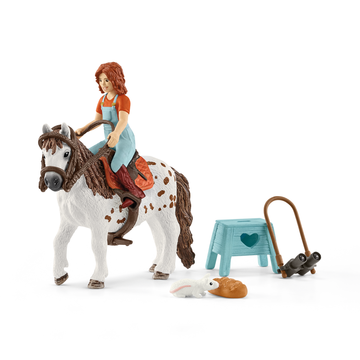 Schleich Mia And Spotty toy figure – Model #42518