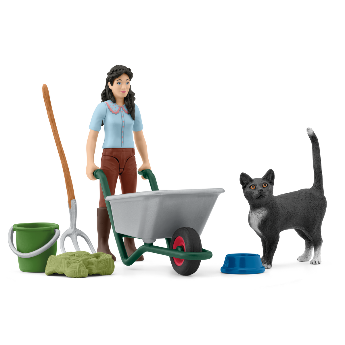 Schleich Muck Out Care Set toy playset – Model #42747