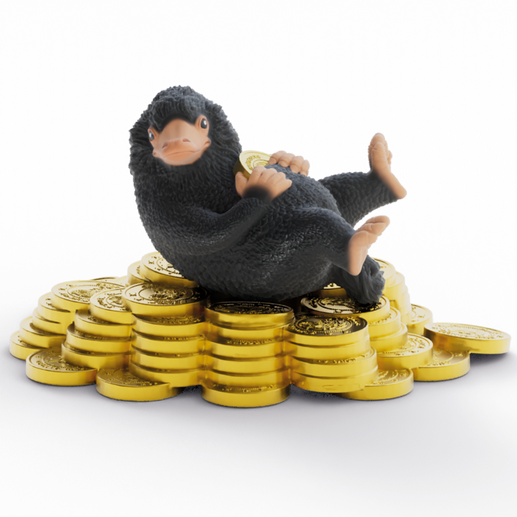 Schleich Niffler With Gold toy figure – Model #14905