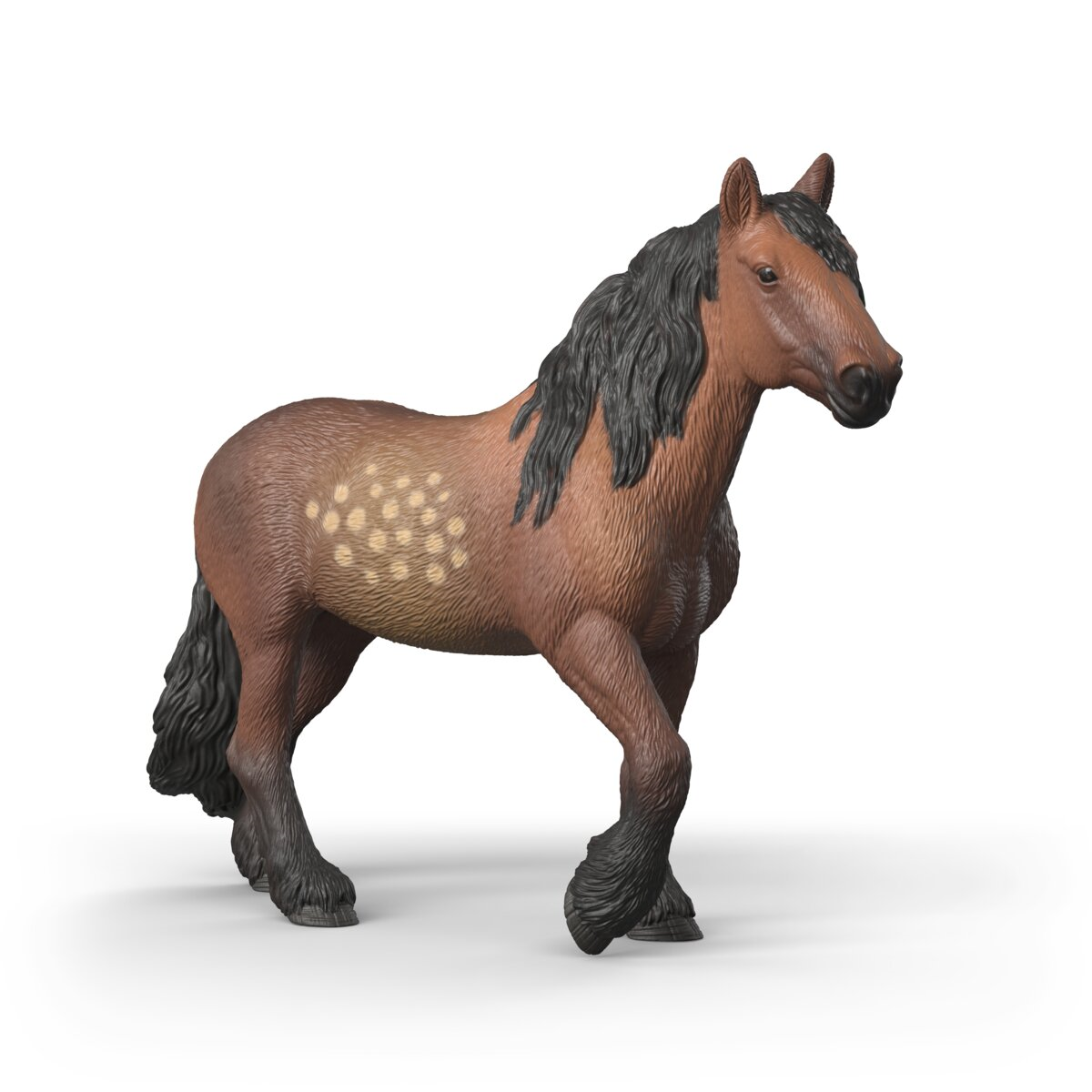 Schleich North Swedish Cold Blooded Mare toy figure – Model #14927