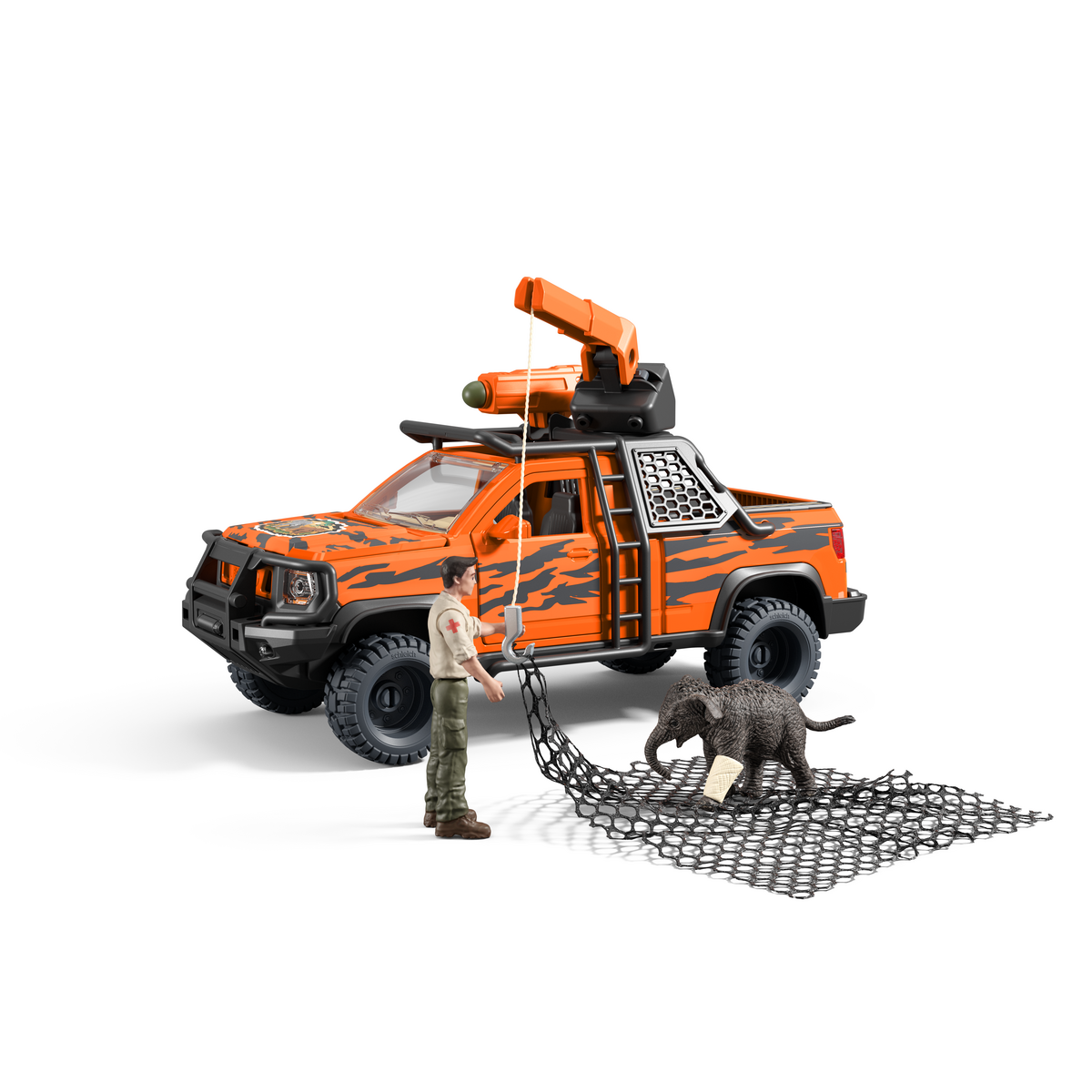Schleich Off Road Adventure Jungle toy playset – Model #42720