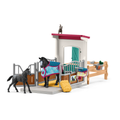 Schleich P Horse Box Mare Foal toy playset – Model #42611