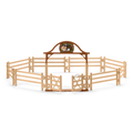 Schleich Paddock With Entry Gate toy playset – Model #42434