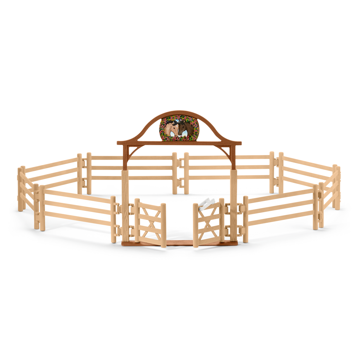 Schleich Paddock With Entry Gate toy playset – Model #42434