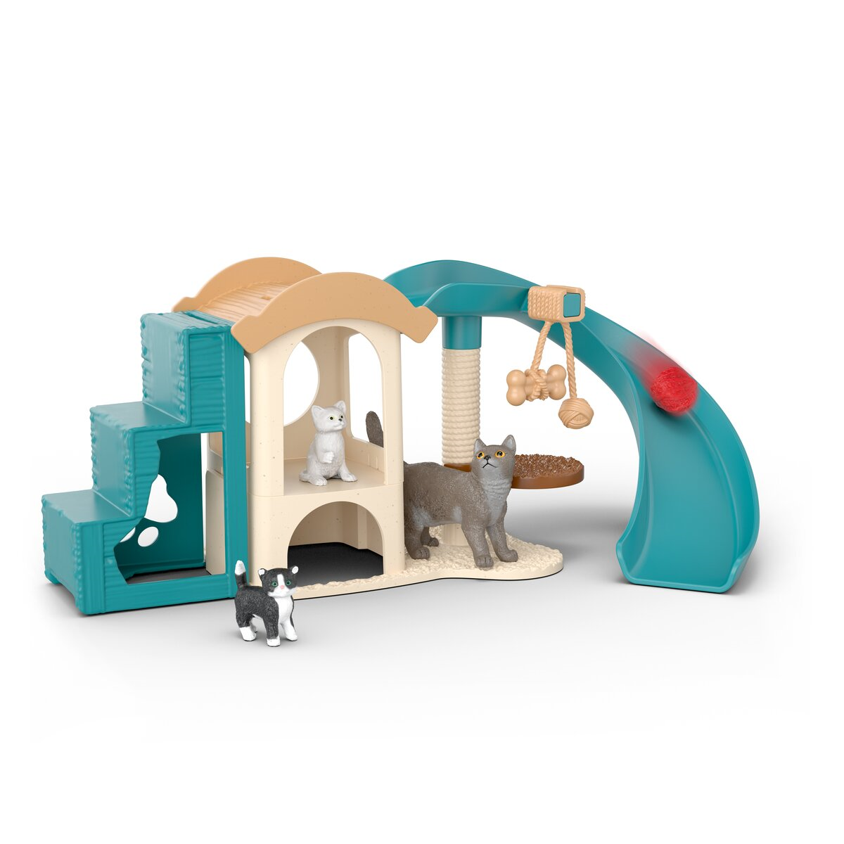 Schleich Playfun With Cats toy figure – Model #42764