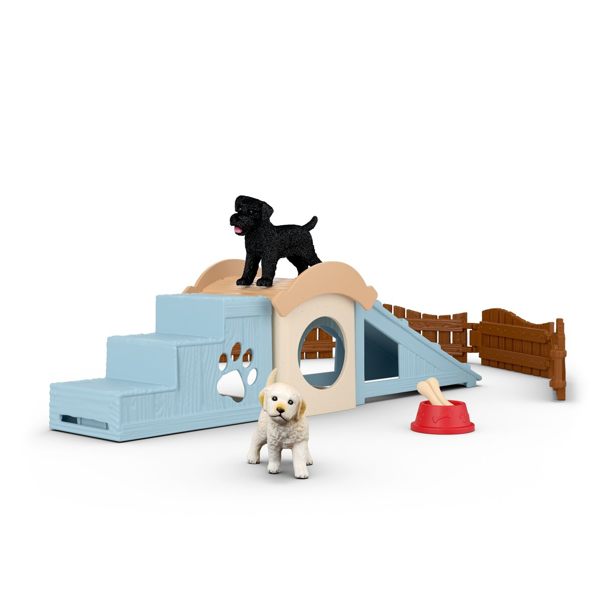 Schleich Puppy Playtime toy figure – Model #42763